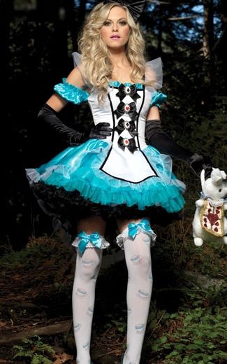 Deluxe Fantasy Alice Costume